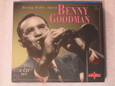 Benny Goodman • Benny Rides Again 2xCD BOX