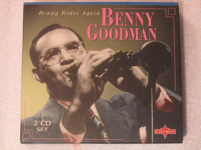 Benny Goodman • Benny Rides Again 2xCD BOX