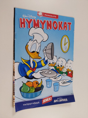 Walt Disney : Hymynokat : liite Aku Ankkaan 44/2019
