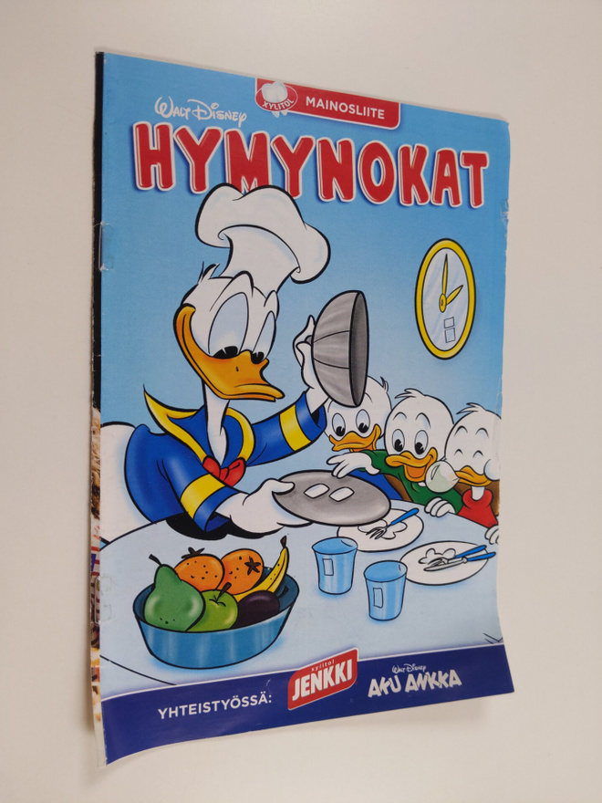 Walt Disney : Hymynokat : liite Aku Ankkaan 44/2019