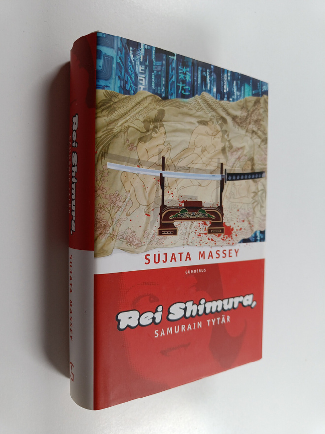 Sujata Massey : Rei Shimura, samurain tytär