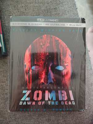 Zombi Dawn Of The Dead Italia box