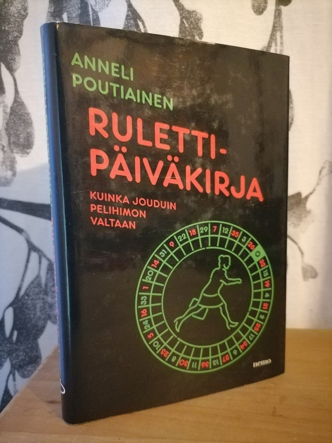 Rulettipäiväkirja - Anneli Poutiainen - 1.p.2008