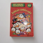AKU ANKAN TASKUKIRJA 97 ANKKAIN SANKKA SUKU - pikkukuva 1