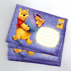 DISNEY °"NALLE PUH°" -KIRJEPAPERIT & KUORET SETTI - pikkukuva 2