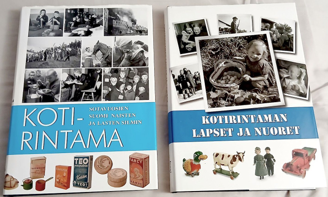 Kotirintama Sotavuodet 1939 - 1945 ( 2 kirjaa )