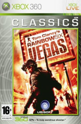 Rainbow Six Vegas Classics (XBOX360)