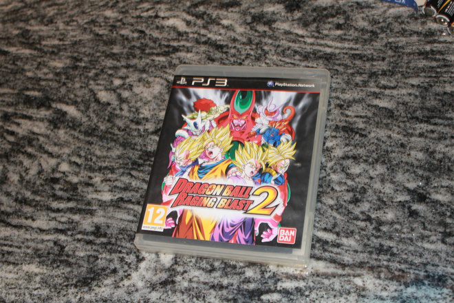 Dragonball raging blast 2 (PS3)