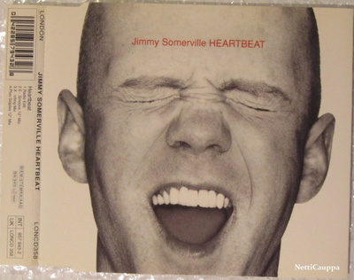 Jimmy Somerville • Heartbeat CD-Single