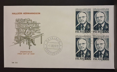 Islanti - Fa-575 neliö FDC - 1978