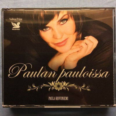 PAULA KOIVUNIEMI: Paulan pauloissa (3-CD), 60 kappaletta