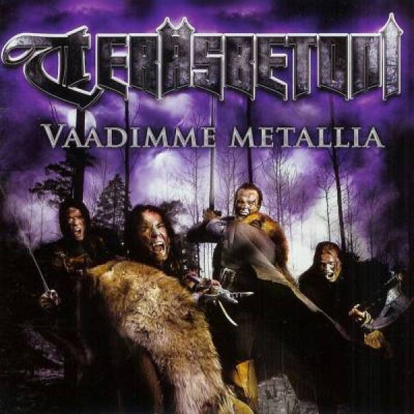 Teräsbetoni - Vaadimme metallia-cd