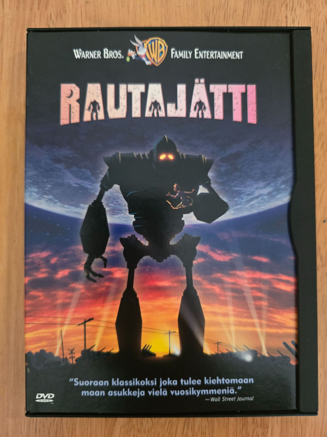Rautajätti - The iron giant