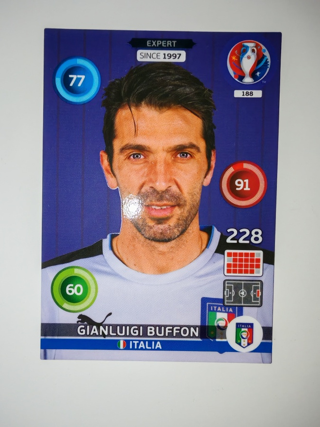 Panini Adrenalyn XL UEFA EURO 2016  # 188