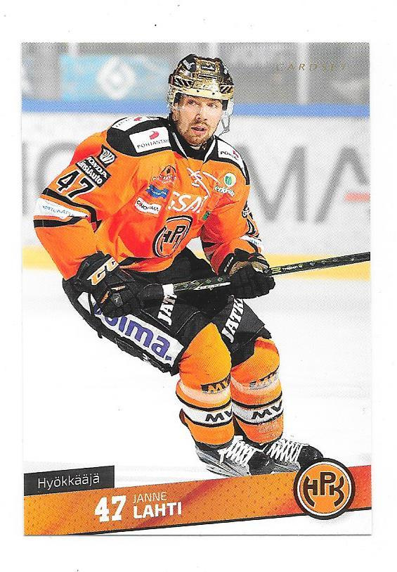2016-17 CardSet #214 Janne Lahti  HPK