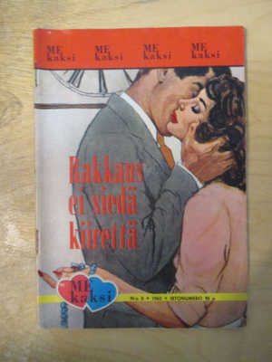 ME KAKSI 1963 8 - Rakkaus ei siedä kiirettä