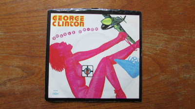 George Clinton – Double Oh-Oh (funk-single 1985)
