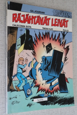 Gil Jourdan - Räjähtävät leivät ( 1.p. 1989 )