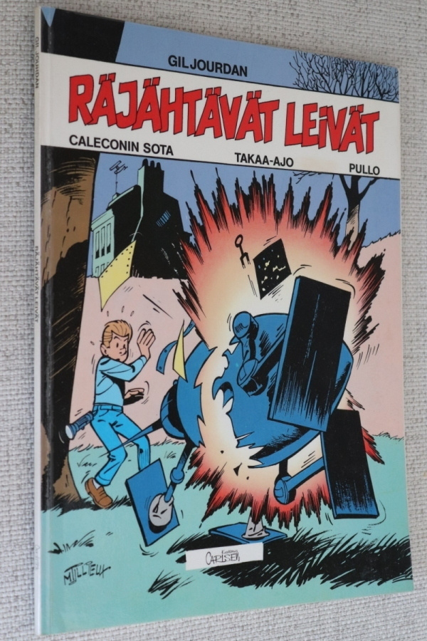 Gil Jourdan - Räjähtävät leivät ( 1.p. 1989 )