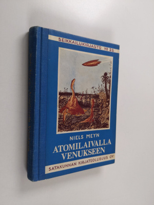 Niels Meyn : Atomilaivalla Venukseen