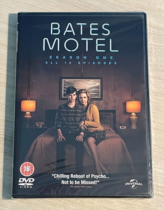 Bates Motel: Kausi 1 (3DVD) Hitchcockin Psykon esiosa (UUSI)