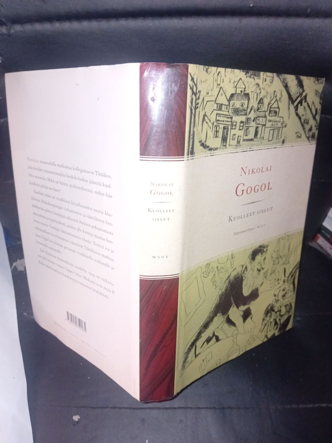Nikolai Gogol : Kuolleet Sielut ( SIS POSTIKULU )