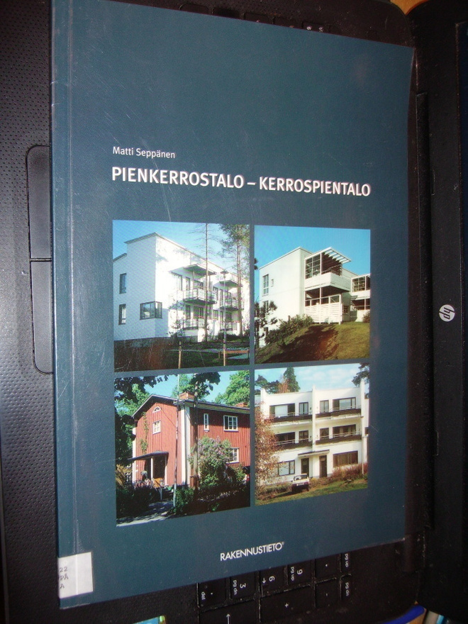 Seppänen : Pienkerrostalo - kerrospientalo ( 1 p. 2003 )EIPK