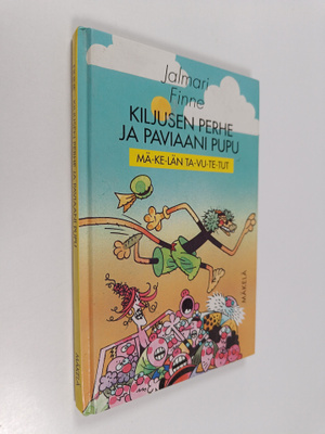 Jalmari Finne : Kiljusen perhe ja paviaani pupu