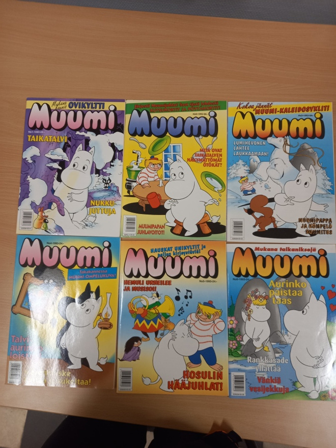 Muumi vuosikerta 1993