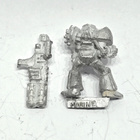 WH40K - Space Marine with Heavy Weapon (Rogue trader) [S88] - pikkukuva 3