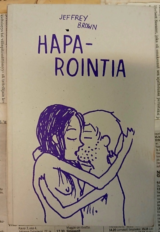 Jeffrey Brown - Haparointia (nid.)