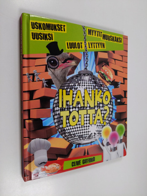 Clive Gifford : Ihanko totta?