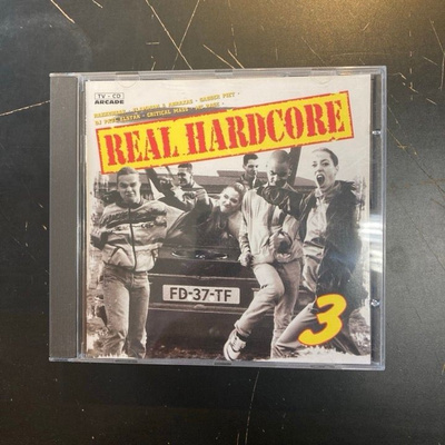 V/A - Real Hardcore 3 CD