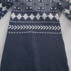 Ellos kuviollinen Neulemekko / Mekko - koko 38 - 40 - pikkukuva 4