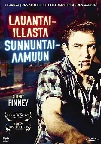 Lauantai-illasta Sunnuntaiaamuun  -  DVD