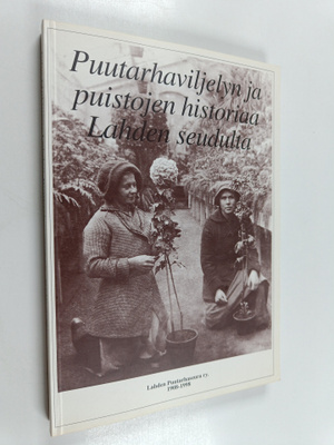 Juha Mäkinen : Puutarhaviljelyn ja puistojen historiaa La...