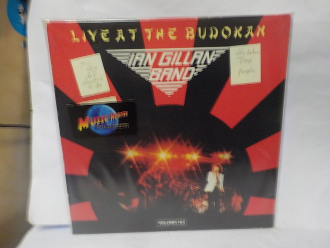 IAN GILLIAN BAND - LIVE AT THE BUDOKAN M-/EX EU 1983 2LP