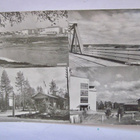 VANHA Postikortti Lappi Rovaniemi 1957 - pikkukuva 1