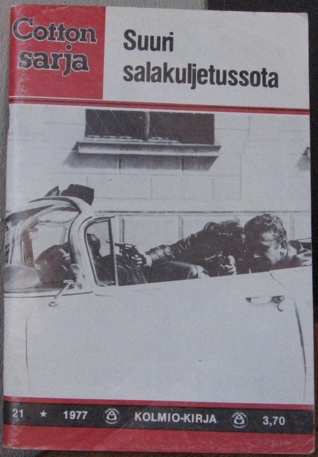 Cottonsarja 21 / 1977. Kolmio-kirja.