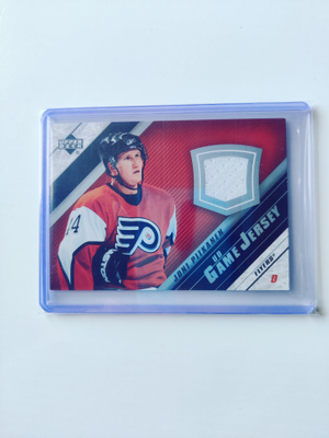 Joni Pitkänen 05-06 UD Game Jersey