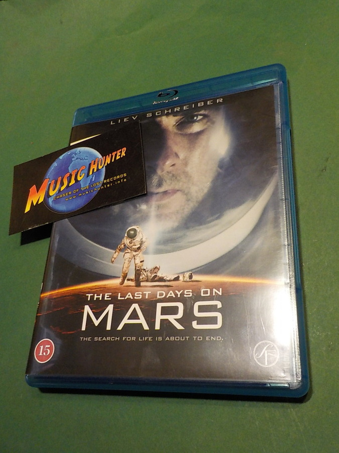 THE LAST DAYS ON MARS UUSI BLU-RAY (W)