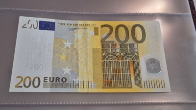 200 euroa, Dui, L D001 Suomi 2002