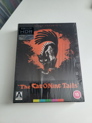 The Cat o Nine Tails (4K UHD / Blu ray)Arrow Limited Edition