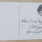 Pikkupossu vetää tonttua ja kukkia puukengässä, p. 1927 - pikkukuva 2