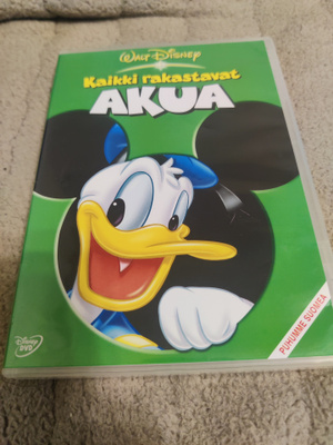 Kaikki Rakastavat Akua (Walt Disney)