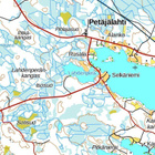 Vanha ilmakuva Paltamon Petäjälahdesta 06C - pikkukuva 3