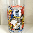 vintage Tuhkimo keräilylasi (Disney 1985) - pikkukuva 1