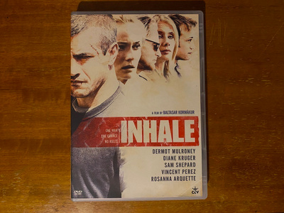 Inhale - Hengenvaarassa DVD