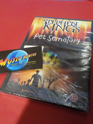STEPHEN KING'S PET SEMATARY UUSI DVD