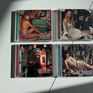 Taylor Swift - The Life of a Showgirl -  Limited edition 4cd